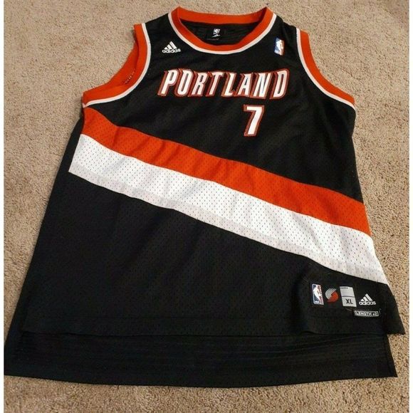 adidas Other - Brandon Roy Portland Trail Blazers Jersey Youth XL +2 NBA Stitched